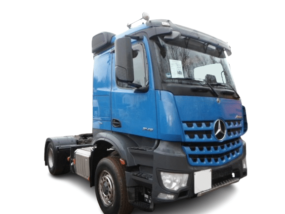 MERCEDES BENZ AROCS 2148 HAD
