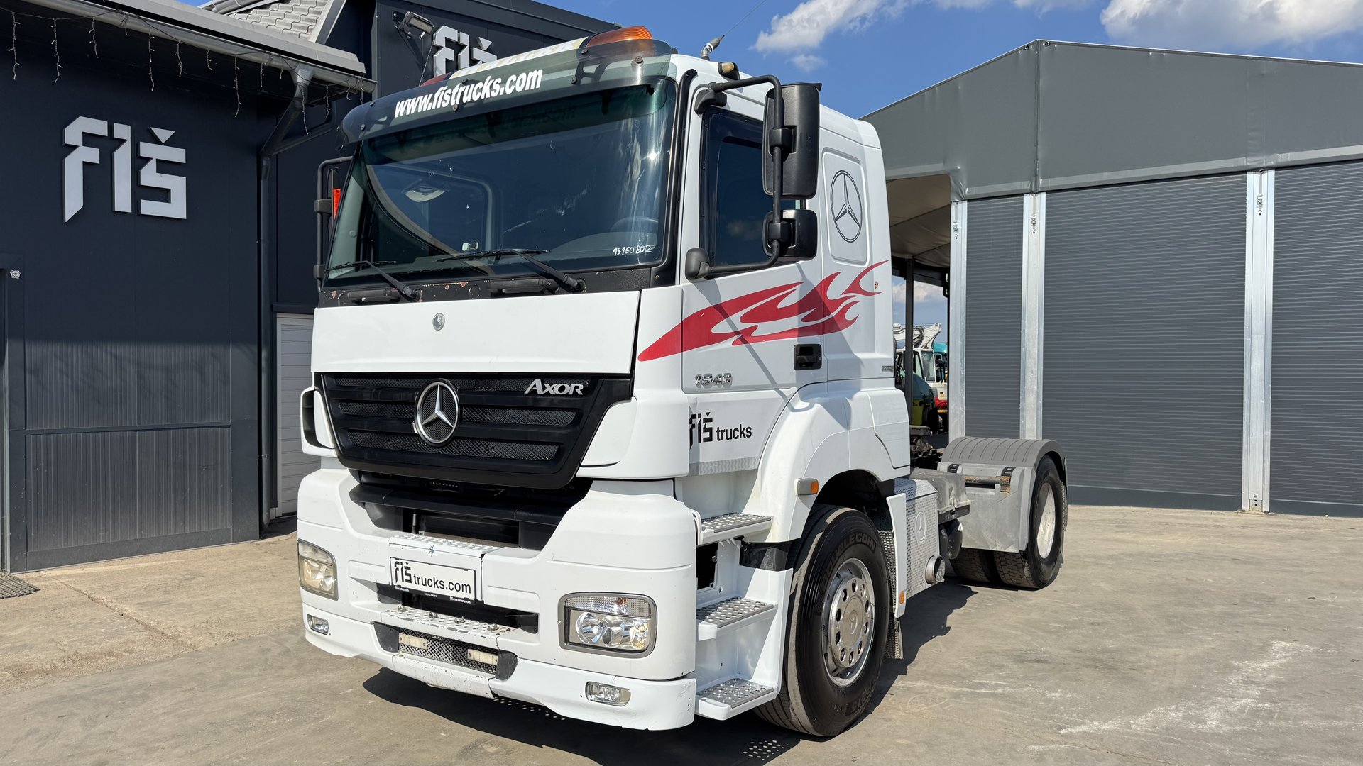MERCEDES BENZ AXOR 1843 LS